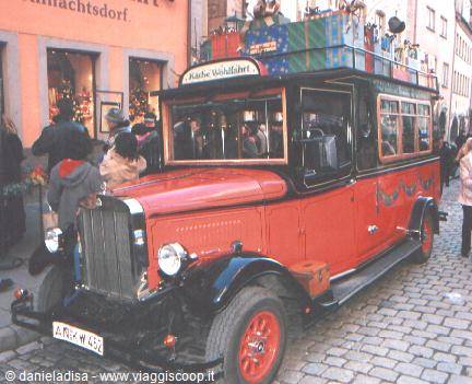 Rothenburg - auto Kathe Wohlfahrt 