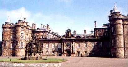 Edimburgo - Holyrood House