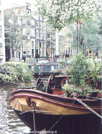 Amsterdam - House boat