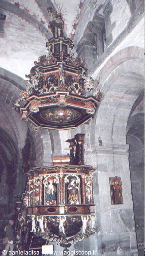 Mariakirken - pulpito