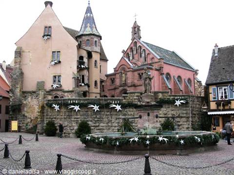 Eguisheim - piazza principale