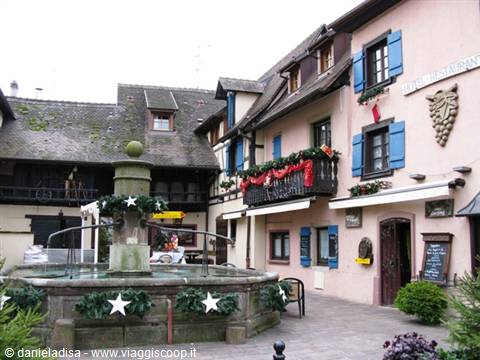 Eguisheim - fontana