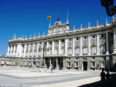 Madrid - palazzo reale