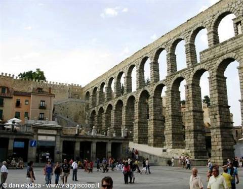 Segovia - acquedotto