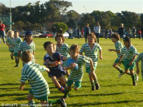 kids playing rugby
