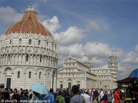 Pisa:piazza dei Miracoli