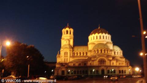 cattedrale Aleksander Nevski a Sofia