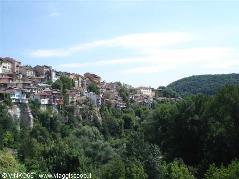 panorama di Veliko Tarnovo