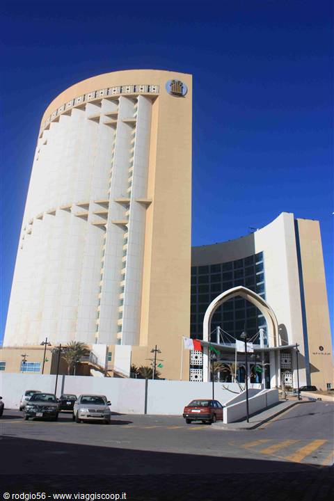 Tripoli - Corinthia hotel