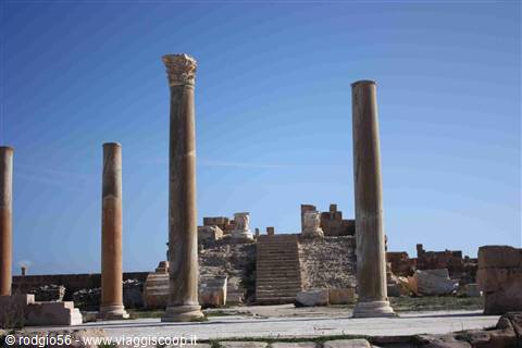 Sabratha - sito romano