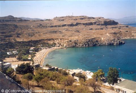Lindos - Veduta dall'Acropoli