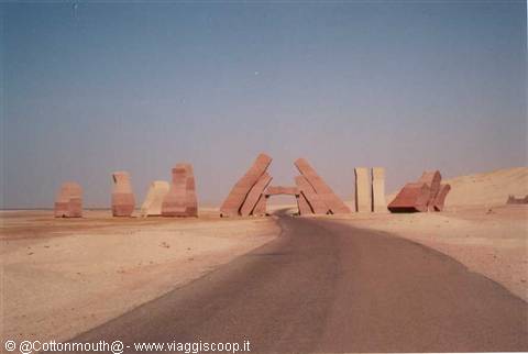 Parco di Ras Mohammed - Monumento alla pace tra Israele ed Egitto