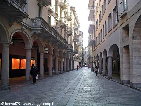Una via di Lugano