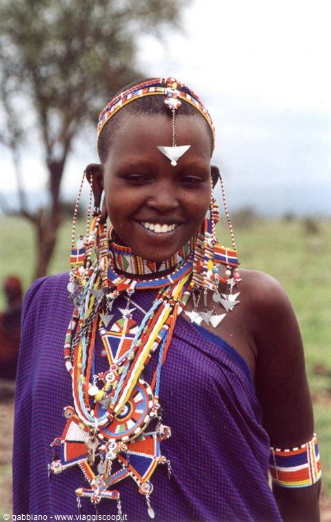 dolcissima donna masai