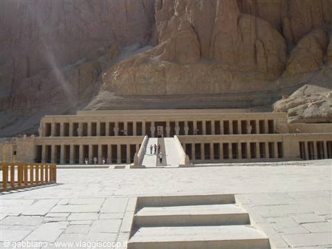 tempio regina hatshepsut