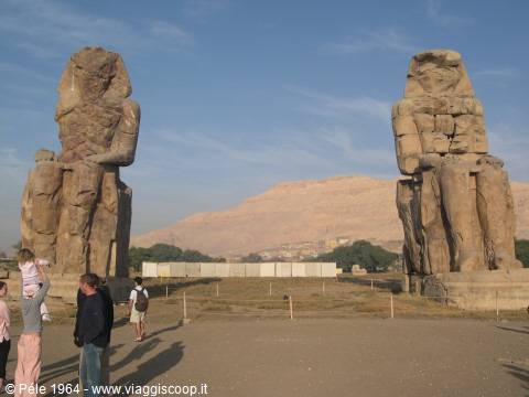  i colossi di Memnone