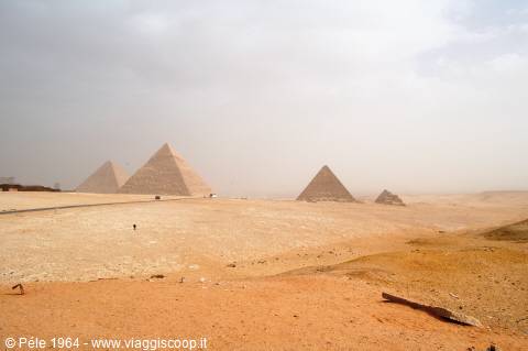le Piramidi di Giza