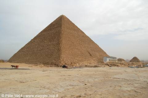 la Piramide di Cheope