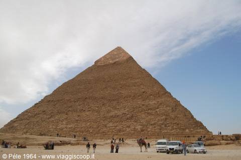 la Piramide di Chefren