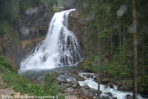Golling - Schwarzbacher Wasserfall