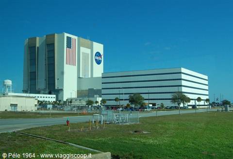 Cape Canaveral - zona assemblaggio Shuttle