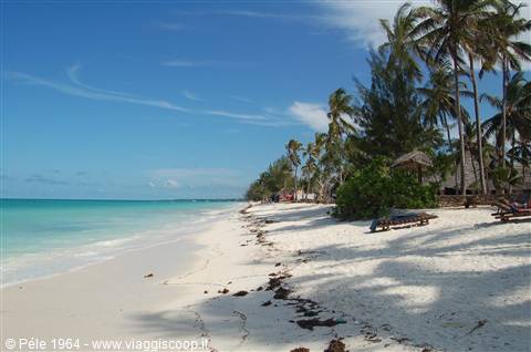 spiaggia al Karibu