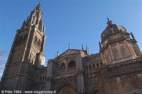 la Cattedrale Primaziale di Toledo