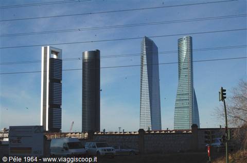Madrid Cuatro Torres Business Area
