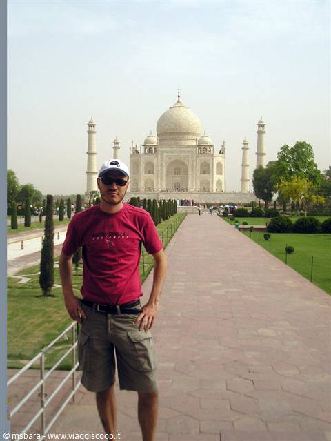 inevitable Taj Mahal