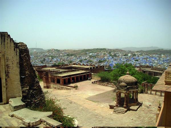 Jodhpur, the blue city