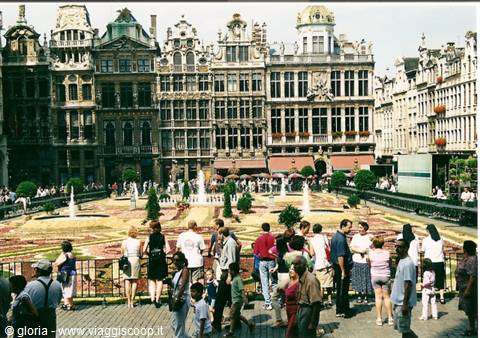 Brussels Grand Place