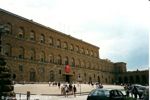 Florence - Palazzo Pitti