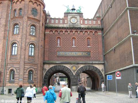 The Carlsberg brewery
