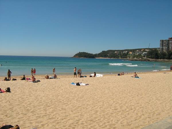 Manly beach