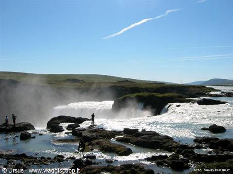 Godafoss waterfalls