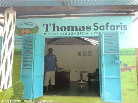 THOMAS'S SAFARI AGENCY IN WATAMU