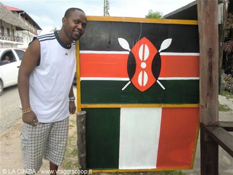 KENYA AND ITALY TWINNING!