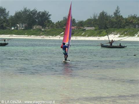 BLUE LAGOON IN WATAMU