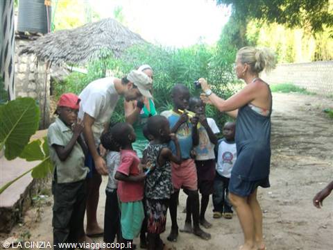I'LL FILM IT ALL WITH THE LITTLE SONG JAMBO BWANA