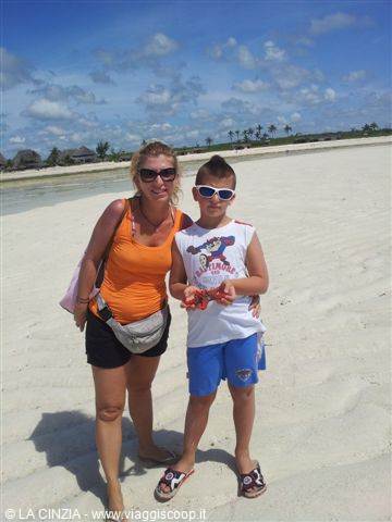 ANDREA AND HIS MOM CINZIA AT SARDEGNA 2