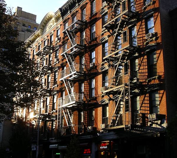 Classic Brownstones in the village 