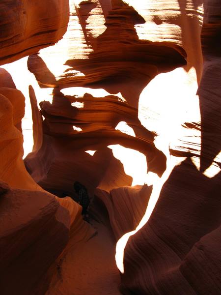 Page, Antelope Canyon - Navajo Parks & Recreation
