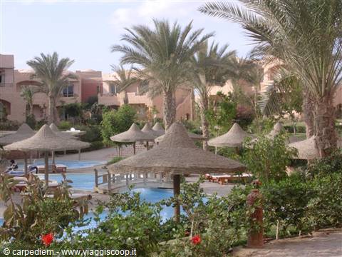 the Blu Lagoon Settemari village