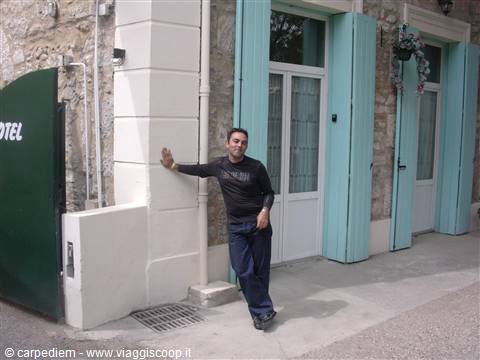 and here we are in Avignon