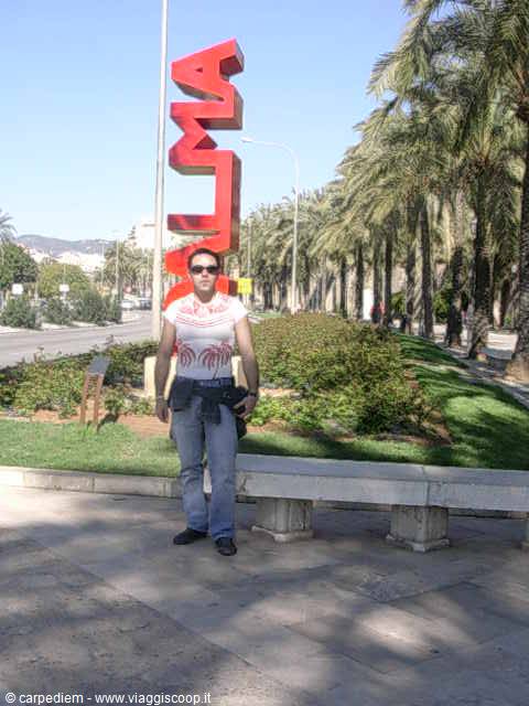 and here we are in beautiful Palma de Mallorca
