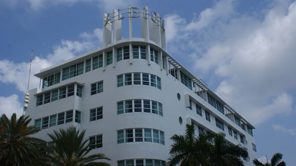 art deco district