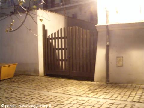 The gate of Mission Impossible..