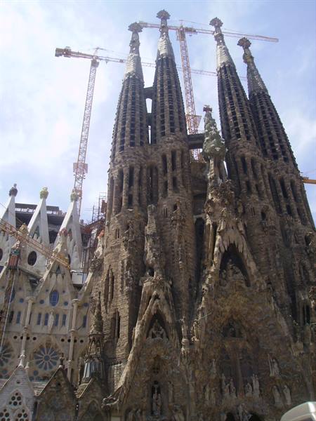 la Sagrada Família - Barcelona