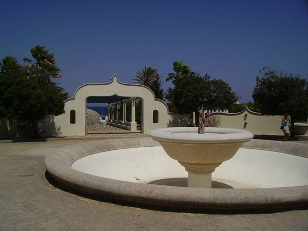 The Kallithea thermal springs