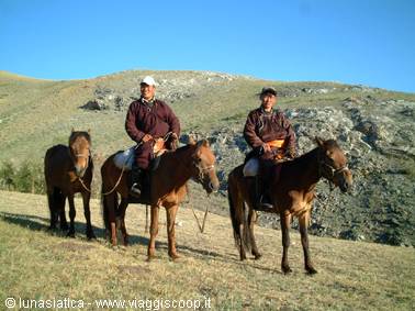 encounter in the steppe
